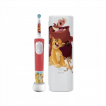 Braun | Electric Toothbrush | Vitality PRO Kids 3+ Lion King | Rechargeable | For children | Number of brush heads included 1 | Number of teeth brushing modes 2