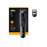 Braun Hair Clipper | HC5510 Series 5 | Cordless | Number of length steps 9 | Black