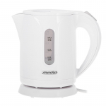 Mesko | Kettle | MS 1376 | Electric | 850 W | 0.8 L | Plastic | 360&deg; rotational base | White