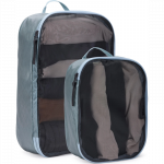 Thule | Packing Cube Set, 1x Medium, 1x Small | Packing Cube | Pond Gray