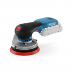 Bosch GEX 18V-125 Professional Random orbital sander 10000 RPM 20000 OPM Black, Blue, Grey, Red