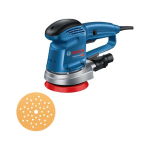 Bosch GEX 34-125 Orbital sander 12000 RPM 24000 OPM Blue 340 W