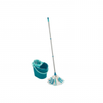 LEIFHEIT 52106 mop Cotton, Fiber Dry&wet Blue, White