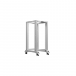 Open rack 19" 22U 600x800 grey