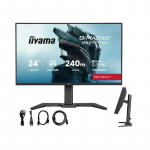 iiyama G-MASTER GB2471HSU-B1 computer monitor 60.5 cm (23.8") 1920 x 1080 pixels Full HD Black