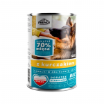 FRENDI with Chicken chunks in delicate sauce - wet dog food - 1250g