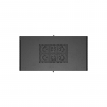 Lanberg FF01-6222-23B rack cabinet 22U Freestanding rack Black
