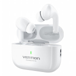 Vention Echo Lite E11 Headset True Wireless Stereo (TWS) Open-ear Calls/Music USB Type-C Bluetooth White