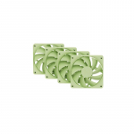 HYTE FAN- -FA12-MM-4 computer cooling system Processor 12 cm Green 4 pc(s)