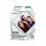 Fujifilm Instax Square Whitemarble (10pl) Instant Film