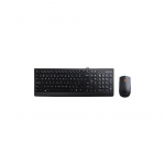 Lenovo 300 keyboard Mouse included Universal USB QWERTY US English Black