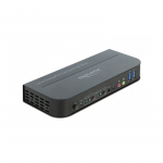 DeLOCK 11482 KVM switch Black