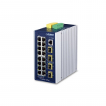 PLANET IGS-6325-16T4S network switch Managed L3 Gigabit Ethernet (10/100/1000) Blue, Grey