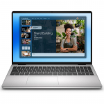 DELL DC16251 Intel Core 7 150U Laptop 40.6 cm (16") Full HD+ 16 GB DDR5-SDRAM 512 GB SSD Wi-Fi 6 (802.11ax) Windows 11 Pro Platinum, Silver