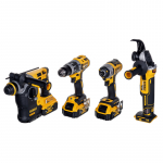 Power tool set  Combo 18V DCK422P3 Dewalt