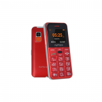 myPhone Halo Easy 4.32 cm (1.7") 70 g Grey, Red Entry-level phone