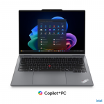 Lenovo ThinkPad X1 2-in-1 G11 Intel | Grey | 14 " | OLED | Touchscreen | 2.8K | 2880 x 1800 pixels | Intel Core Ultra X7 | 368H | 64 GB | Soldered LPDDR5X | Solid-state drive capacity 1000 GB | Intel Arc B390 GPU | Windows 11 Pro | 802.11be | Bluetoo ...