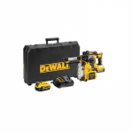 DeWALT Akku-Kombihammer DCH275P2, 18 Volt, Bohrhammer 1100 RPM SDS Plus