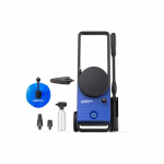 Nilfisk Core 130-6 PowerControl - HOME EU pressure washer Upright Electric 462 l/h Black, Blue