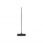 Fiskars 1025926 broom Indoor Soft / Hard bristle Aluminium Black