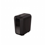 Fellowes LX65 paper shredder Cross shredding 4 cm Black