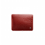 Zwilling Classic Inox Manicure Set &ndash; Leather Case, 10 Pieces - Red