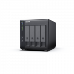 QNAP | 4-Bay | TR-004 | Up to 4 HDD/SSD Hot-Swap | Micro processor with hardware RAID