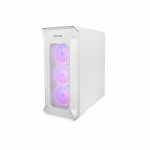 NATEC GENESIS PC case Irid 505 ARGB White midi Tower