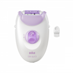 Braun Epilator | SE3-000 Silk &eacute;pil 3 | Number of power levels 2 | White/Purple
