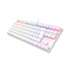 Genesis | THOR 303 | Mechanical Gaming Keyboard | Wired | US | Outemu Peach Silent | White