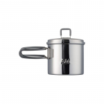 ESBIT PT625ST camping cookware Pot 0.625 L Stainless steel