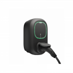 Wallbox Socket | Pulsar Pro | 22 kW | Wi-Fi, 4G, Ethernet, Bluetooth | Black