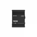 Teltonika TSW200 | Industrial POE+ Ethernet Switch | DIN rail mountable | SFP ports quantity 2 | PoE+ ports quantity 8