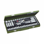 Proxxon | Socket and Ratchet Set, 3/8" | 65 pc(s)