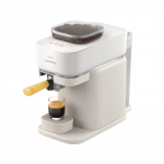 Philips Coffee maker | BAR300/03 Baristina | Pump pressure 16 bar | Semi-automatic | 122.8 W | White
