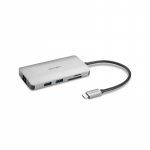 Kensington UH1400P USB-C 8-in-1 Driverless Mobile Dock