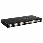 D-Link DGS-1520-52/E network switch Managed L3 10G Ethernet (100/1000/10000) 1U Black