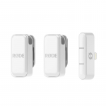 R&Oslash;DE Wireless Micro - 2-channel digital wireless system, Lightning, white