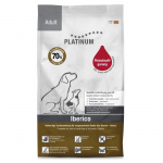 PLATINUM Adult Iberico - semi-moist dog food - 5kg