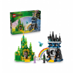 LEGO&reg; Wicked 75689 Szmaragdowe Miasto i Zamek Kiamo Ko / Liczba element&oacute;w: 860 / od 9 lat