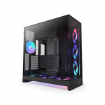 NZXT H9 Flow RGB+ Midi Tower Black