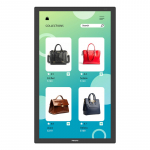 Philips 3000 series 32BDL3751T/00 Signage Display Interactive flat panel 80 cm (31.5") LCD Wi-Fi 350 cd/m&sup2; Full HD Black Touchscreen Built-in processor Android 24/7