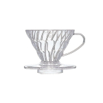 HARIO V60-01 Clear Plastic Drip
