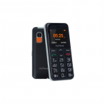 myPhone Halo Easy 4.32 cm (1.7") 70 g Black, Grey Entry-level phone
