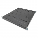 Digitus Shelf with Variable Rails for Fixed Mounting in 483 mm (19") Cabinets