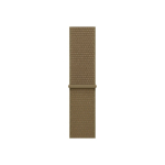 Apple 46mm Sport Loop | 100% recycled spandex, 100% recycled polyester, 80% recycled nylon | Olive
