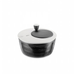 GEFU Rotare salad spinner Black, White Crank/handle