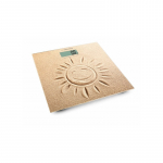 Esperanza EBS006 personal scale Electronic personal scale Square Beige