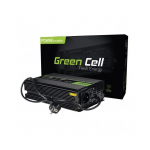 Green Cell INV07 power adapter/inverter Auto 300 W Black