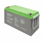 Qoltec 53078 Deep Cycle Gel battery| 12V | 150Ah | 44.5kg